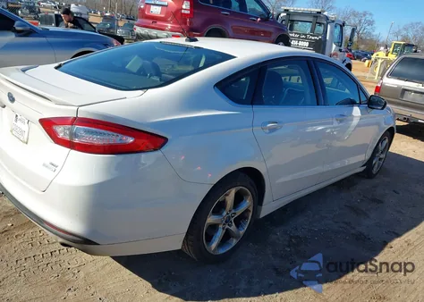 2014 Ford Fusion Se из США, поврежденный, VIN 1FA6P0HD6E5374559